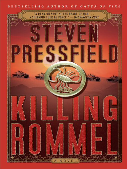 Title details for Killing Rommel by Steven Pressfield - Available